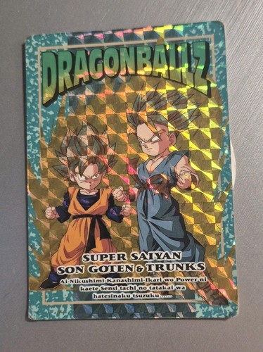 Dragonball lot 2 carte - 2,