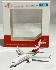 Herpa Wings Boeing 737 MAX 8 Royal Air Maroc CN-MAX 1/500 Diecast
