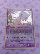 Carte Pokemon Mew Holo Reverse 10/92 EX Créateurs de Légendes