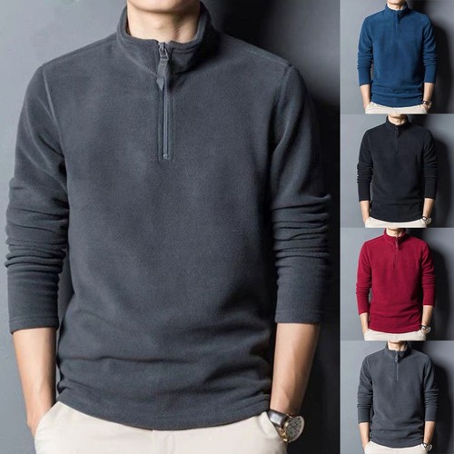 Sweat shirt homme hiver col - sweat-shirt,
