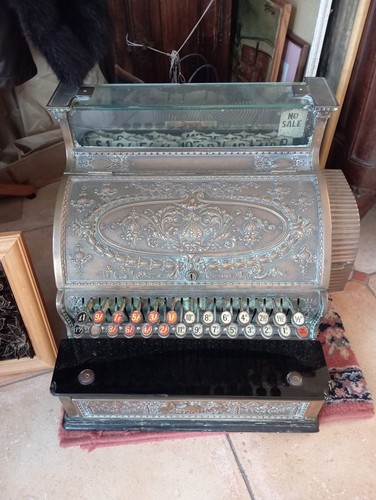 Ancienne caisse enregistreuse - ancienne,