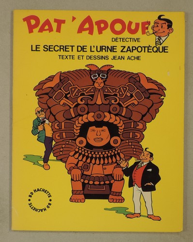 Pat apouf secret l urne - pat'apouf, 1