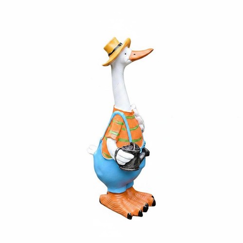 Canard décoratif avec chapeau - décoratif,