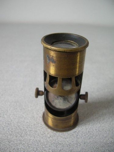 Ancien microscope poche - microscope,