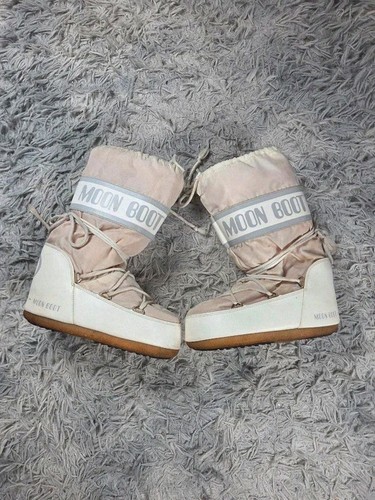 Bottes moon boot - bottes, vintage