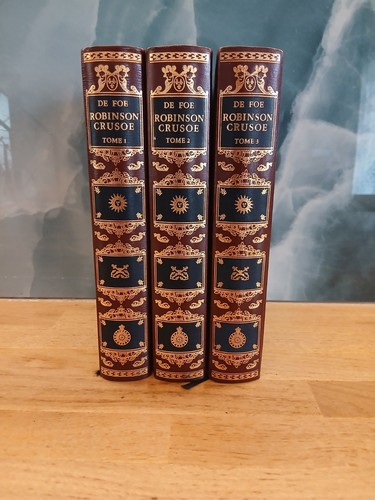 Robinson crusoe intégral - robinson,