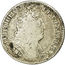 Monnaie, France, Louis XIV
