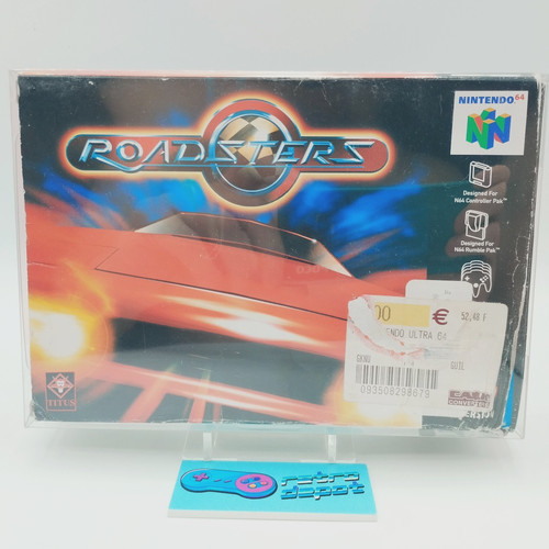Roadsters nintendo n64 - /, 64
