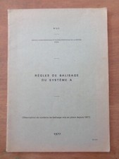 SHOM REGLES DE BALISAGE DU