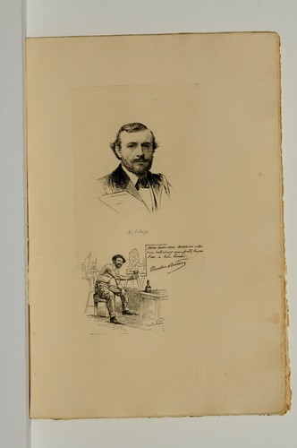 Gravure originale portrait - gravure,