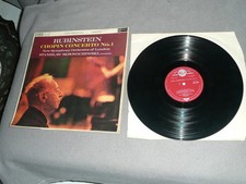RUBINSTEIN chopin concerto US
