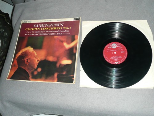 Rubinstein chopin concerto - chopin,