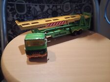 semi remorque saviem porte voiture  majorette 1/50 (2)