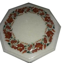 12 " Marbre Coin Table