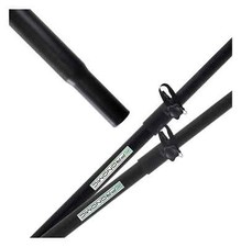 2x Barre Tube Distance Couplage pour Subwoofer Enceintes Support 35mm Ajustable