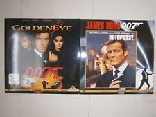 Lot 2 LASERDISC LASER DISQUE LD Jame Bond 007