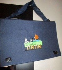 Hergé - Ancien cartable Tintin soviets - Multifonction, ordinateur, rangement