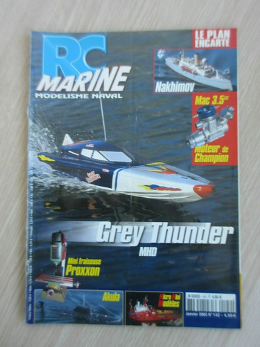 Revue marine 142 plan - rc,