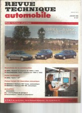 REVUE TECHNIQUE AUTOMOBILE