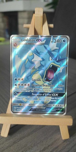 Carte pokémon léviator - carte,