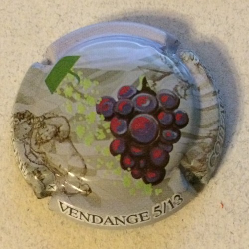 Capsule champagne coteaux - capsule,