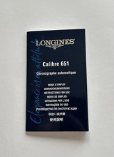 Original Longines Chronographe