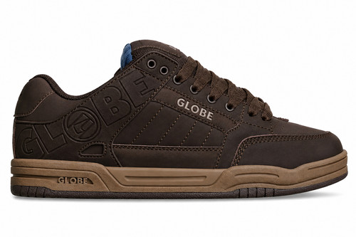 Scarpe globe tilt brown - scarpe,