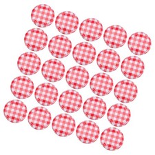  80 Pcs Couvercle Bocaux