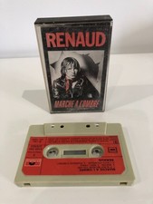 Cassette audio Renaud - Marche
