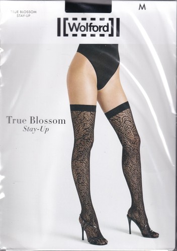 Bas jarretière wolford true - jarretière,