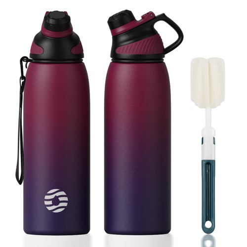 Gourde isotherme avec - isotherme,