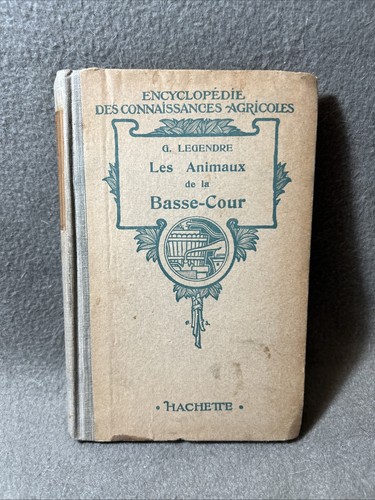 Livre ancien 1922 les - ancien,