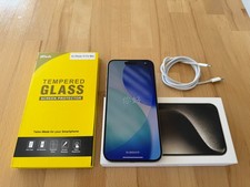 IPHONE 15 pro max 256go titane naturel