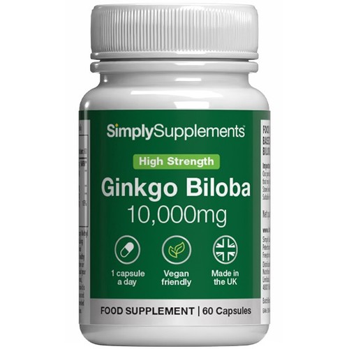 Ginkgo biloba 10000mg - ginkgo,