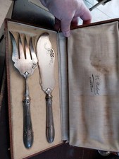 Couverts argent ancien service - couverts,