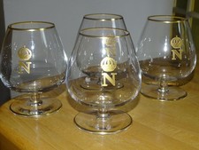 SAINT LOUIS CRISTAL 4 VERRES