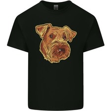 Un T-Shirt Pour Enfant Airedale Terrier Waterside Bingley