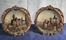 DEUX ASSIETTES Antique