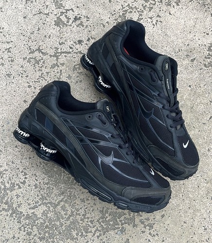 Nike shox ride supreme black - ride,