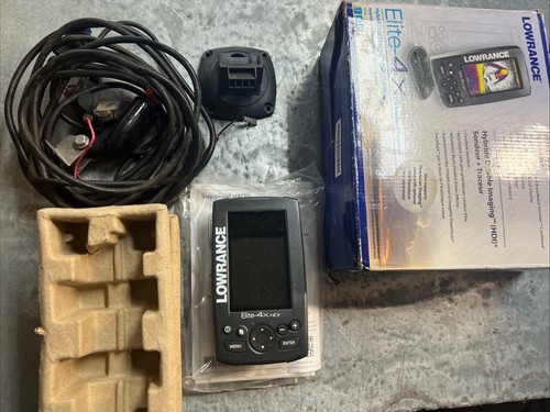 Lowrance elite hdi gps - lowrance,