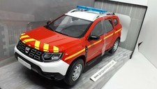 DUSTER MKII 2021 POMPIERS DACIA SDIS 56 SOLIDO S1804605 miniature ECH:1/18 EME
