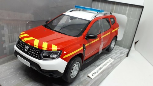 Duster mkii 2021 pompiers - mkii,