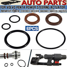 For Volvo Penta Power Steering Actuator Repair Kit 21910902 3812269 3860883 etc.