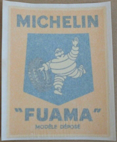 Michelin fuama ancien - michelin,