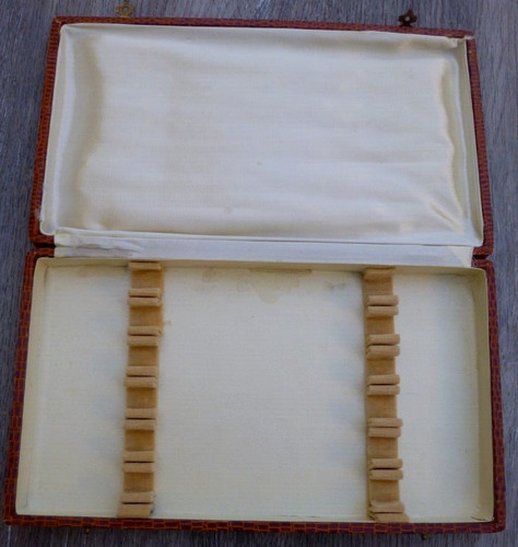 Ancien écrin coffret - , vide