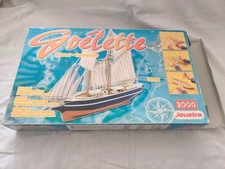 Goélette Bois Maquette 30cm