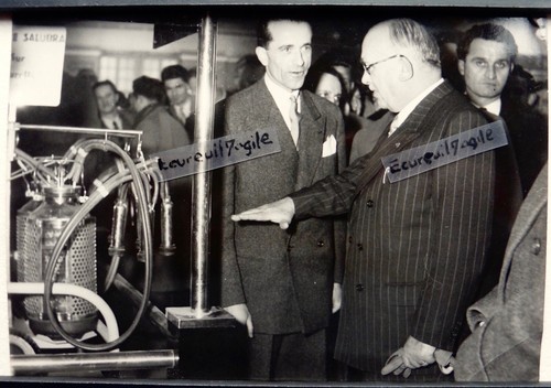 Photo presse 1953 vincent - 1953,