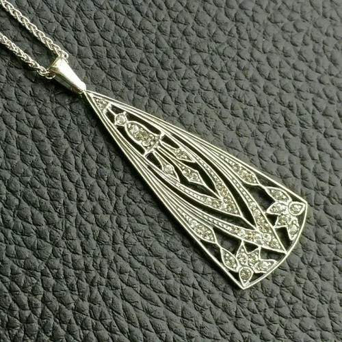 Pendentif cadeau art déco - , en