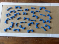 Lego : Lot de 34 pont ,arche, arcade  bleu