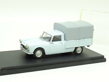 Provence Moulage Résine 1/43 - Peugeot 404 Pick Up Bâché Bleue